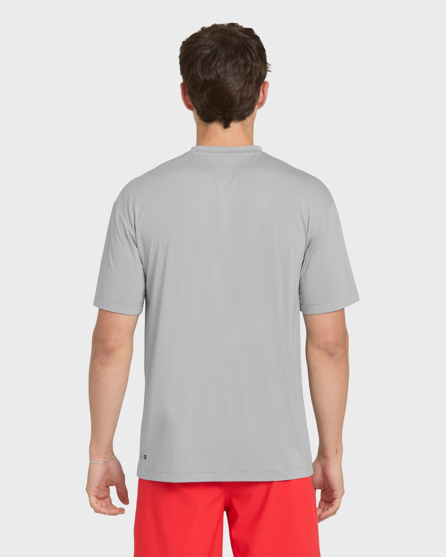 Quick Silver Everyday Short Sleeve Surf Tee - Smokedgray