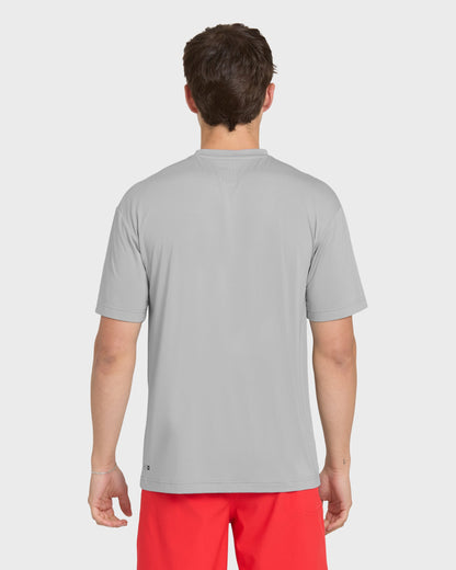 Quick Silver Everyday Short Sleeve Surf Tee - Smokedgray