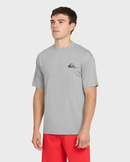 Quick Silver Everyday Short Sleeve Surf Tee - Smokedgray