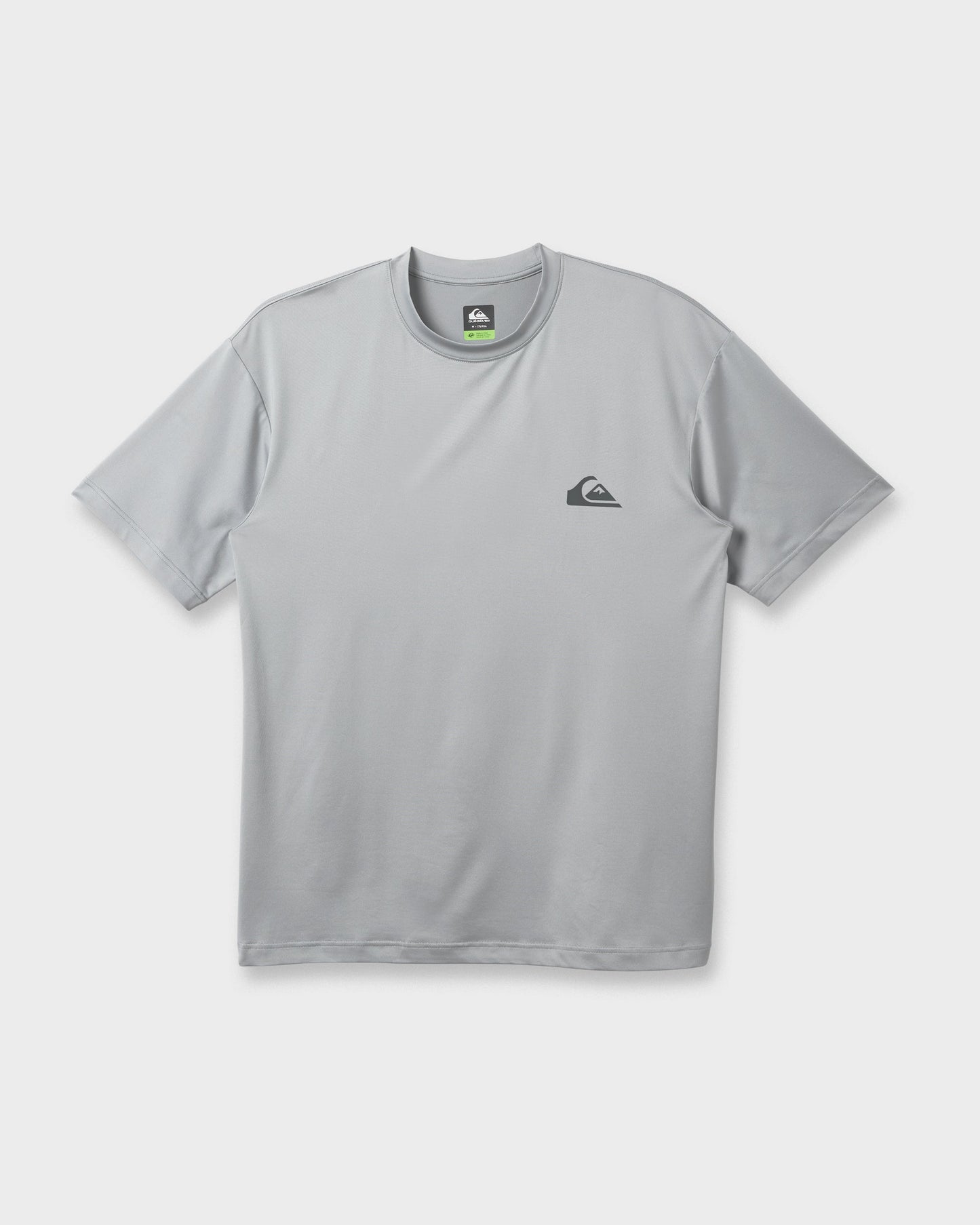 Quick Silver Everyday Short Sleeve Surf Tee - Smokedgray