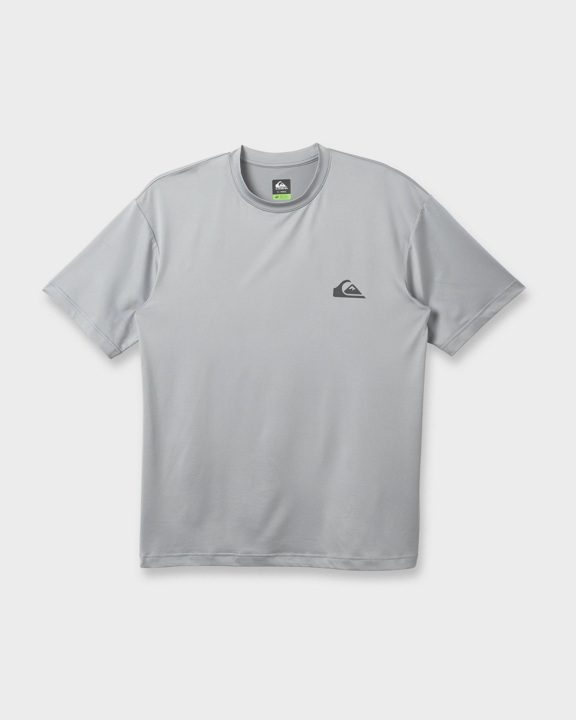Quick Silver Everyday Short Sleeve Surf Tee - Smokedgray