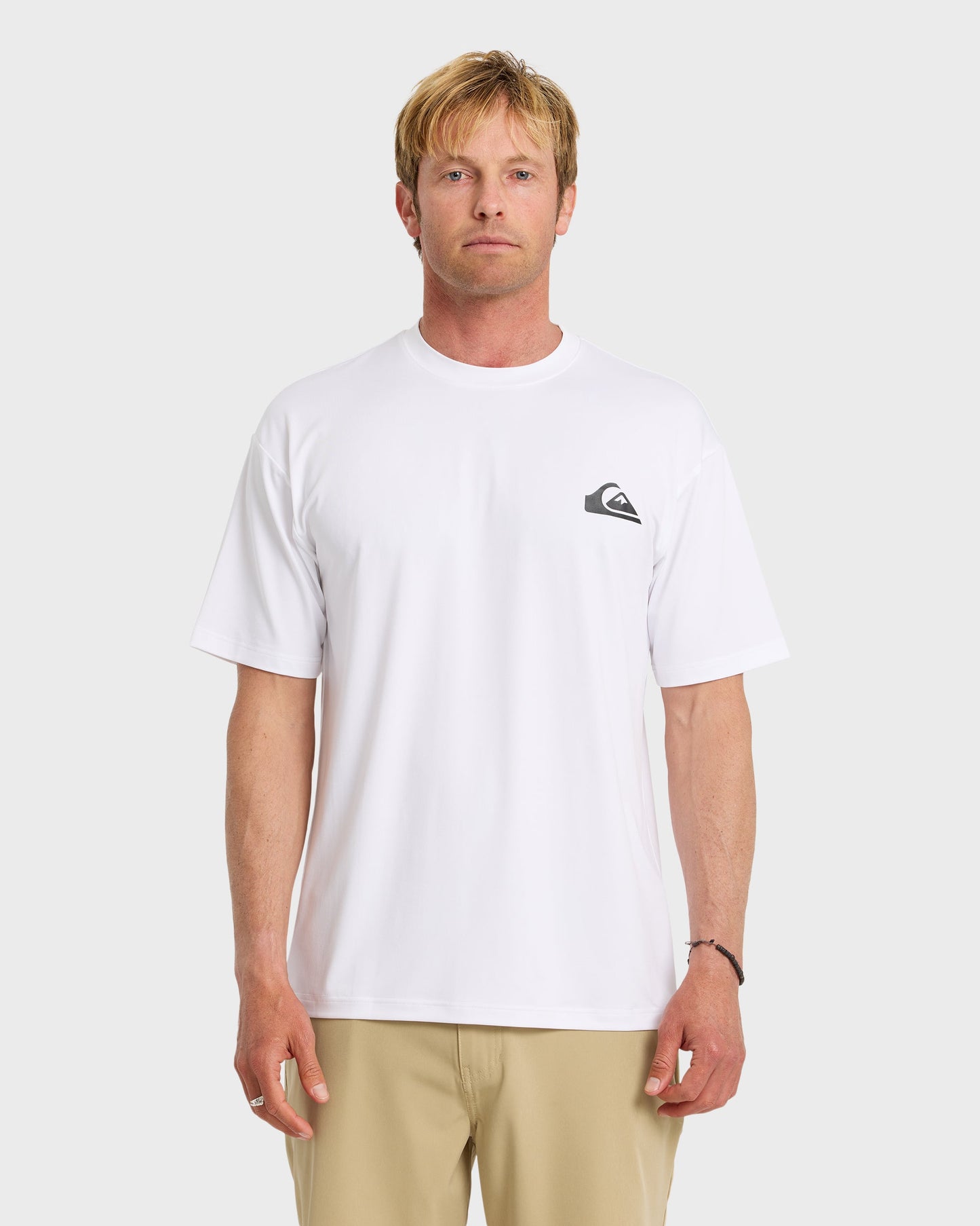 Quick Silver Everyday Short Sleeve Surf Tee - White