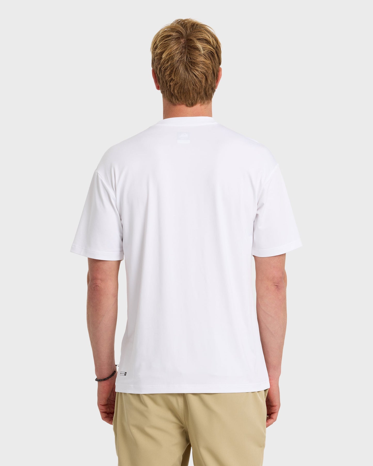 Quick Silver Everyday Short Sleeve Surf Tee - White