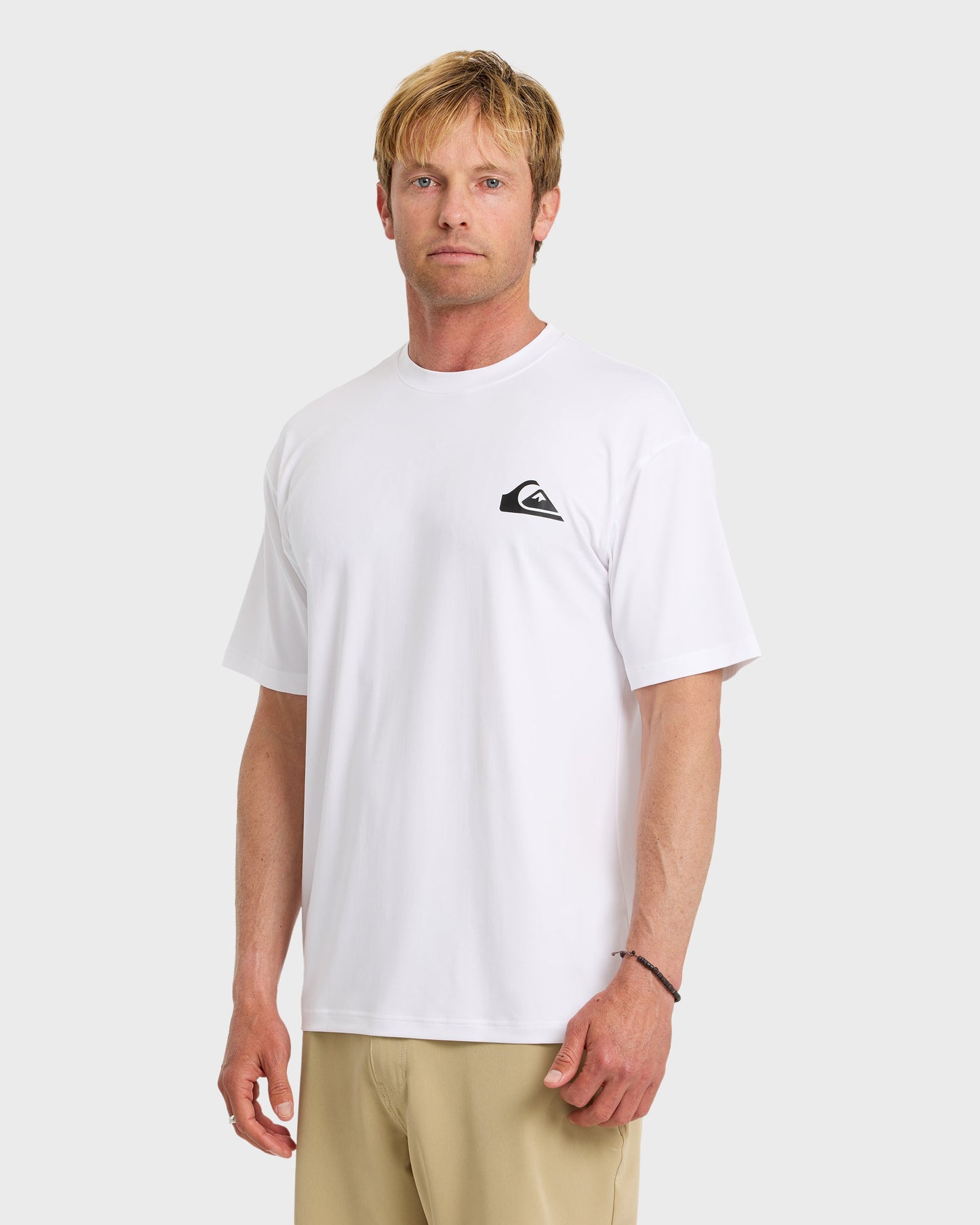 Quick Silver Everyday Short Sleeve Surf Tee - White