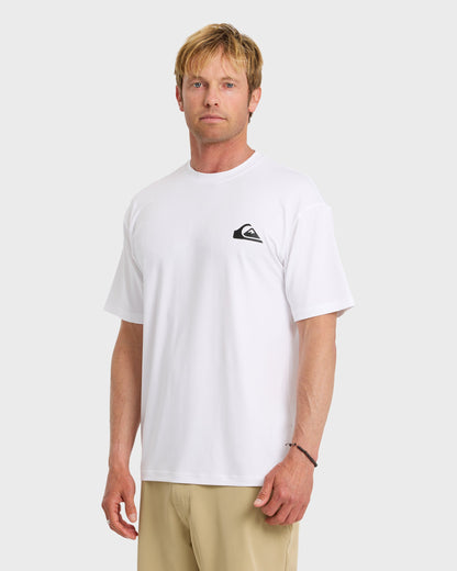 Quick Silver Everyday Short Sleeve Surf Tee - White