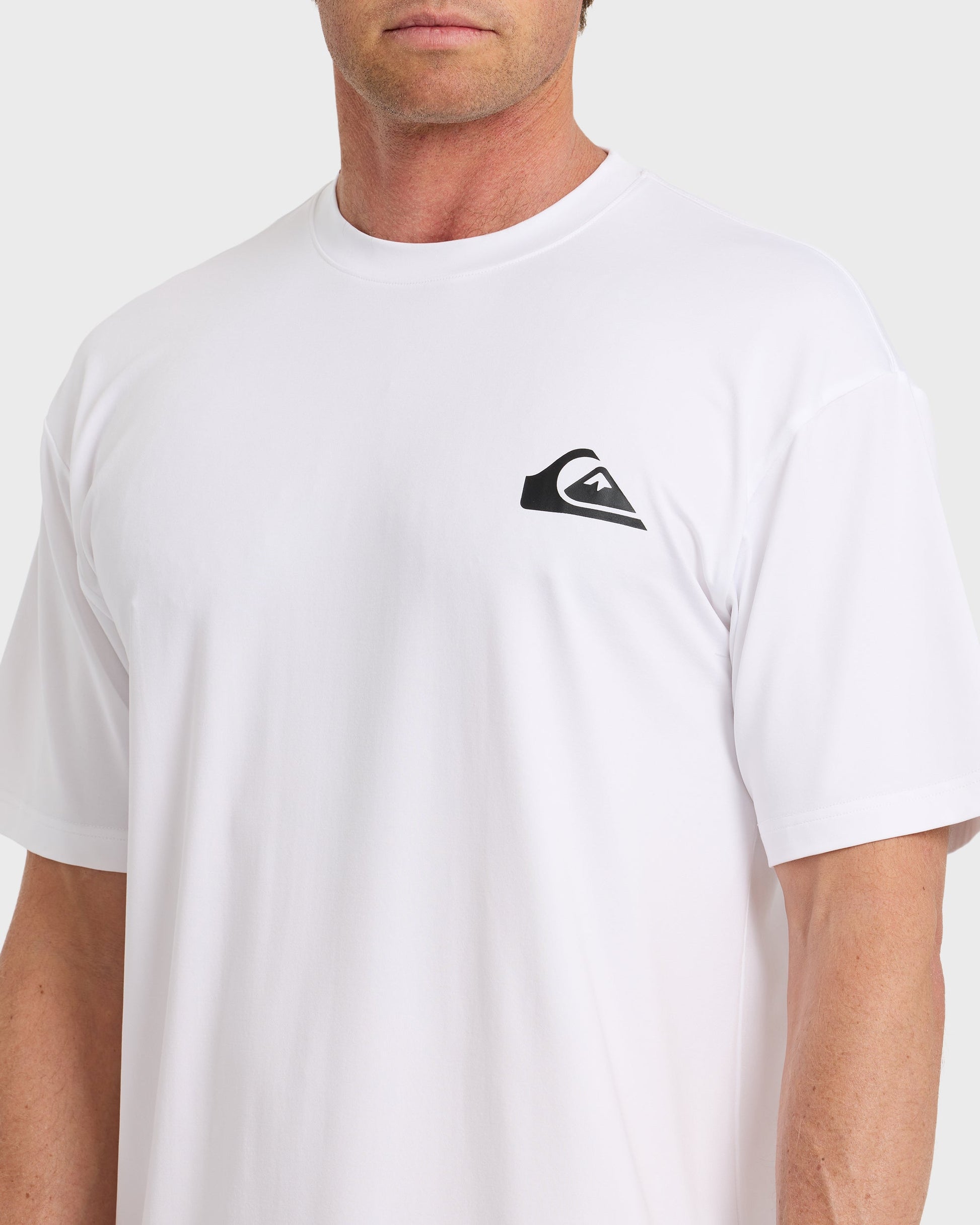 Quick Silver Everyday Short Sleeve Surf Tee - White