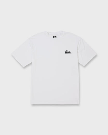 Quick Silver Everyday Short Sleeve Surf Tee - White