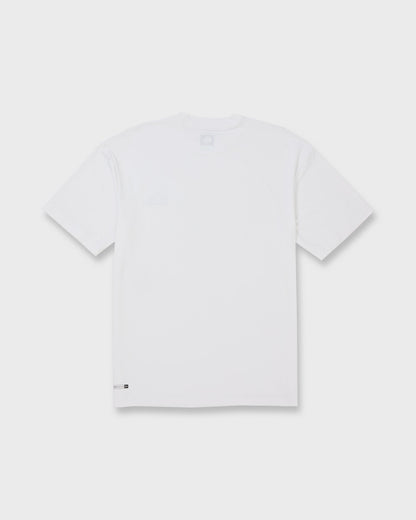 Quick Silver Everyday Short Sleeve Surf Tee - White