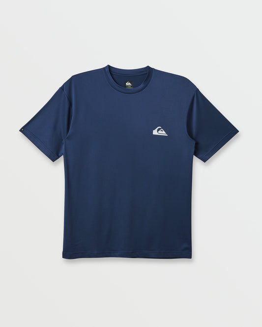 Quick Silver Everyday Short Sleeve Surf Tee - Navy