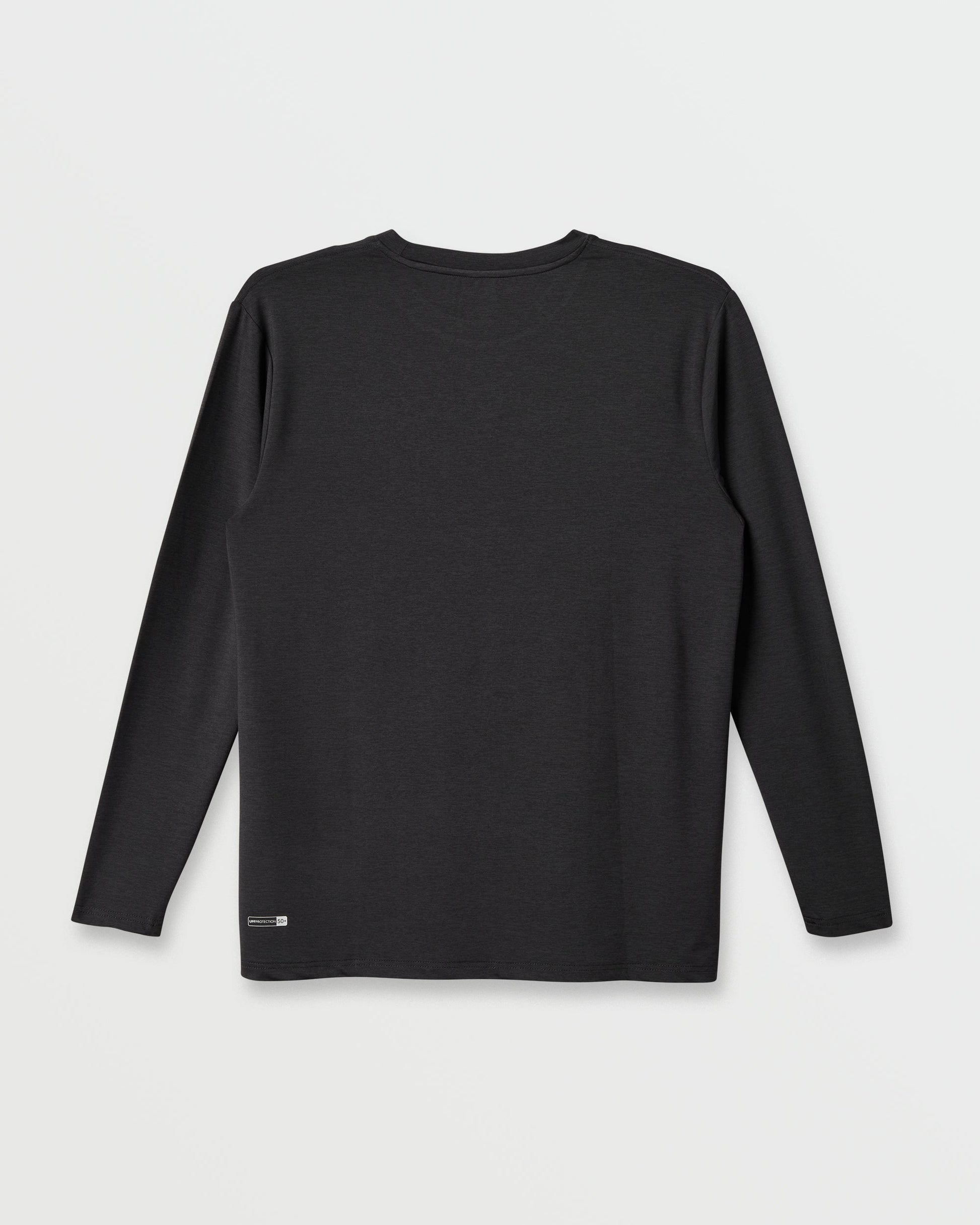 Quick Silver DNA Logo Surf Long Sleeve Surf Tee - Phantom Heather