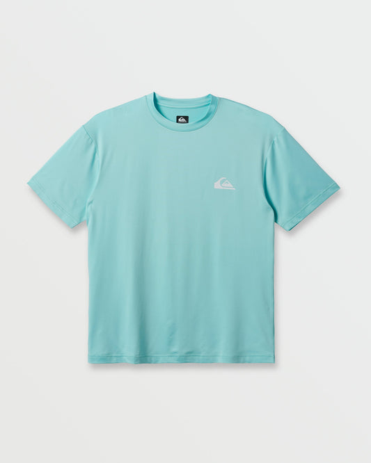 Quick Silver Everyday Short Sleeve Surf Tee - Island Waters