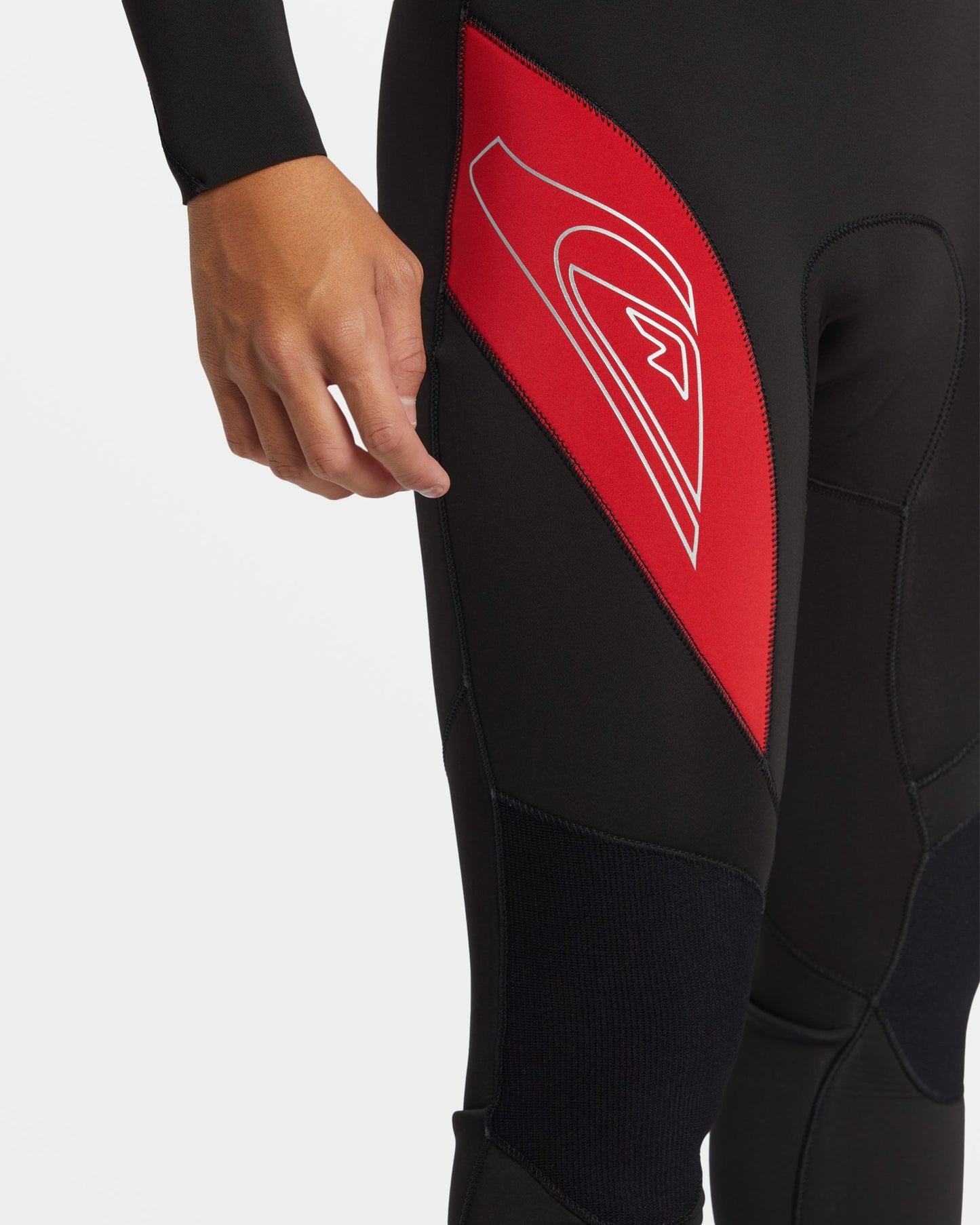 Quick Silver 3/2mm Mercury Chest Zip GBS Wetsuit - High Risk Red