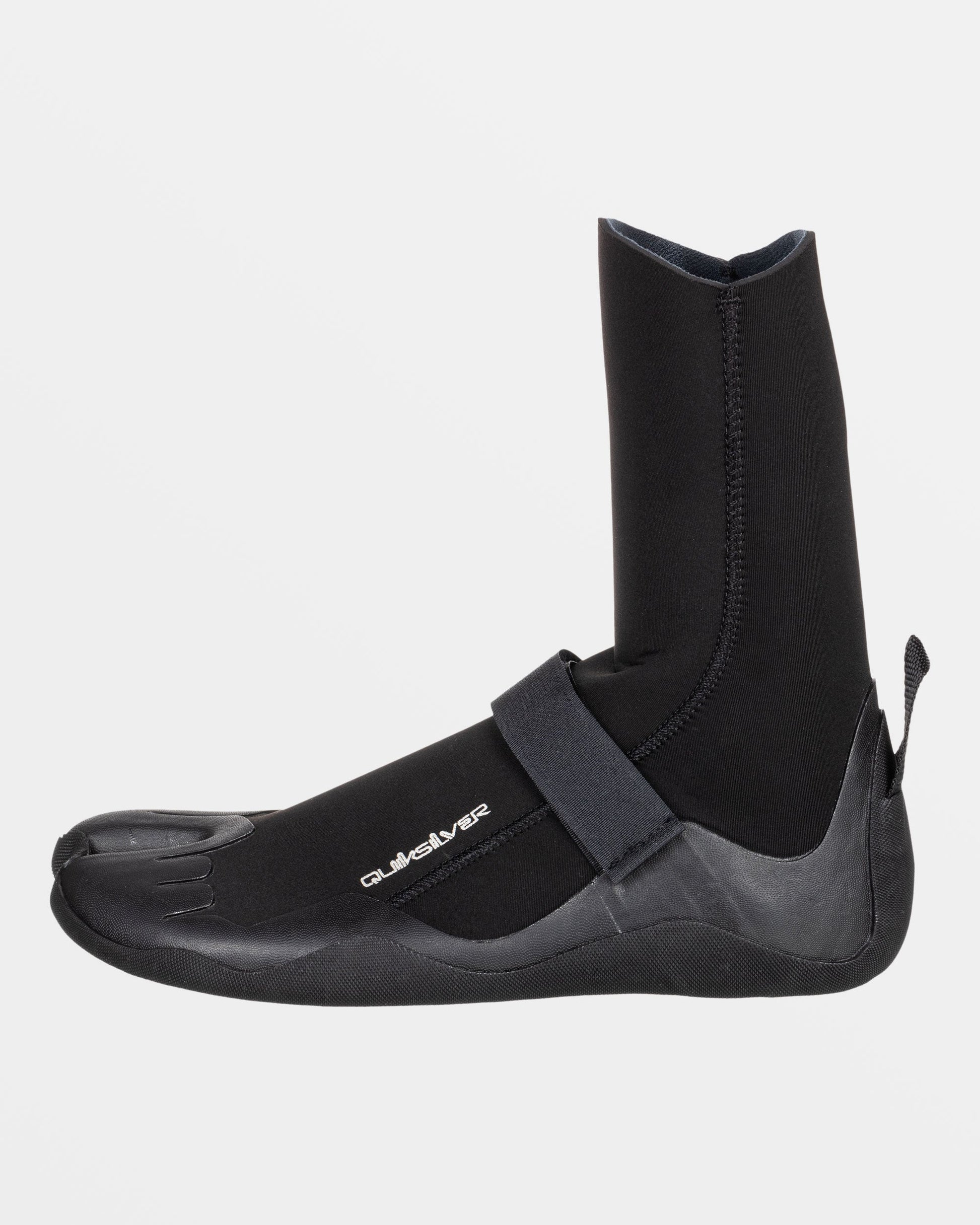 Quick Silver 3mm Everyday Sessions Flatlock Wetsuit Boots - Black