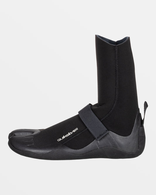 Quick Silver 3mm Everyday Sessions Flatlock Wetsuit Boots - Black