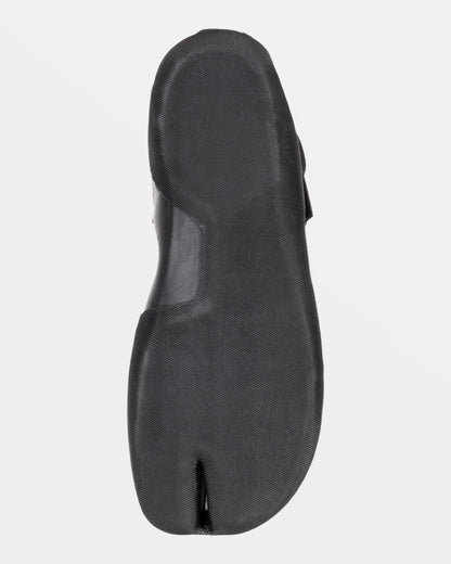 Quick Silver 3mm Everyday Sessions Flatlock Wetsuit Boots - Black