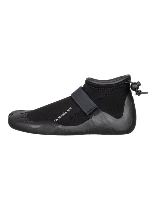 Quick Silver 2mm Everyday Sessions Flatlock Wetsuit Boots - Black