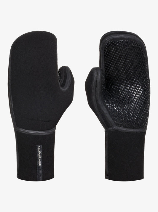 Quick Silver 5mm Marathon Sessions GBS Wetsuit Mittens - Black