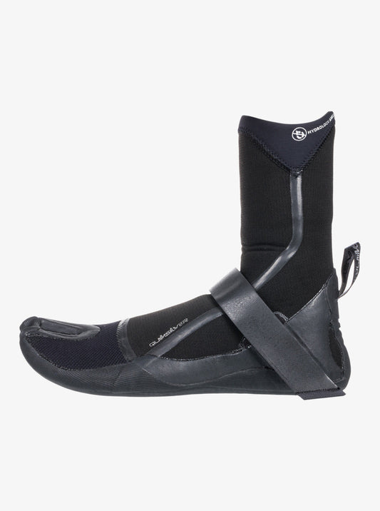Quick Silver 5mm Marathon Sessions GBS Split Toe Wetsuit Boots - Black