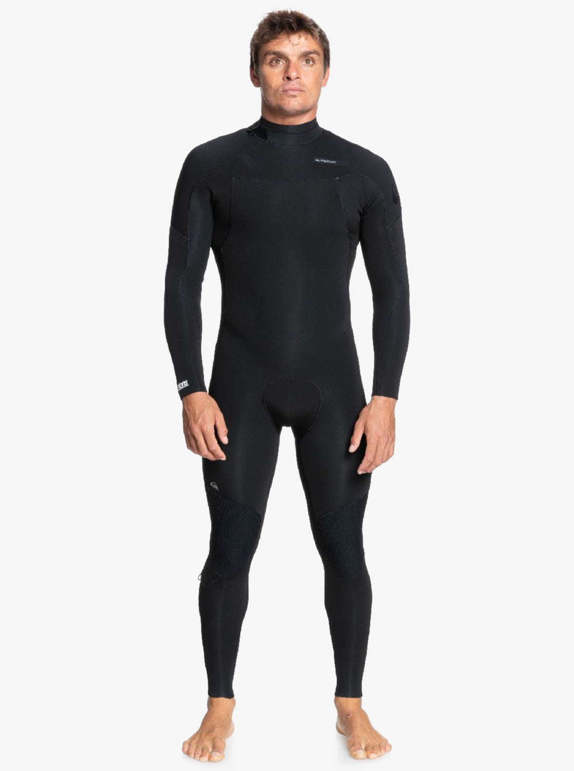 Quick Silver 4/3mm Everyday Sessions GBS Back Zip Wetsuit - Black