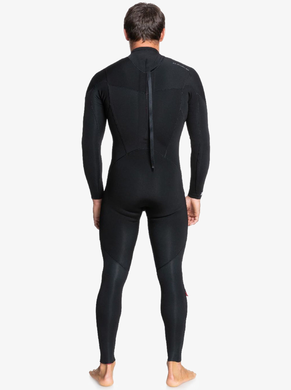 Quick Silver 4/3mm Everyday Sessions GBS Back Zip Wetsuit - Black