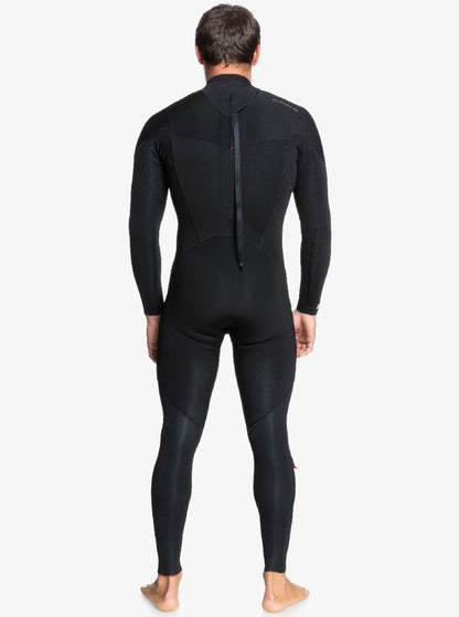 Quick Silver 4/3mm Everyday Sessions GBS Back Zip Wetsuit - Black