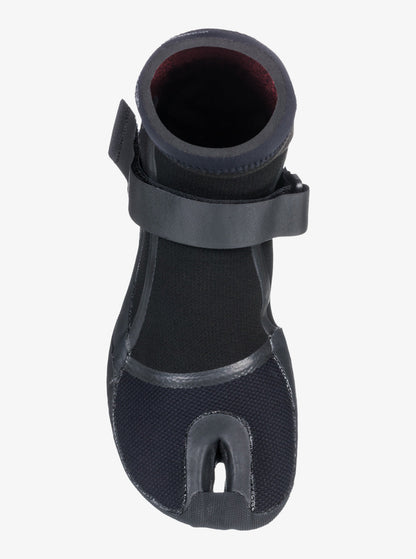 Quick Silver 5mm Marathon Sessions GBS Split Toe Wetsuit Boots - Black