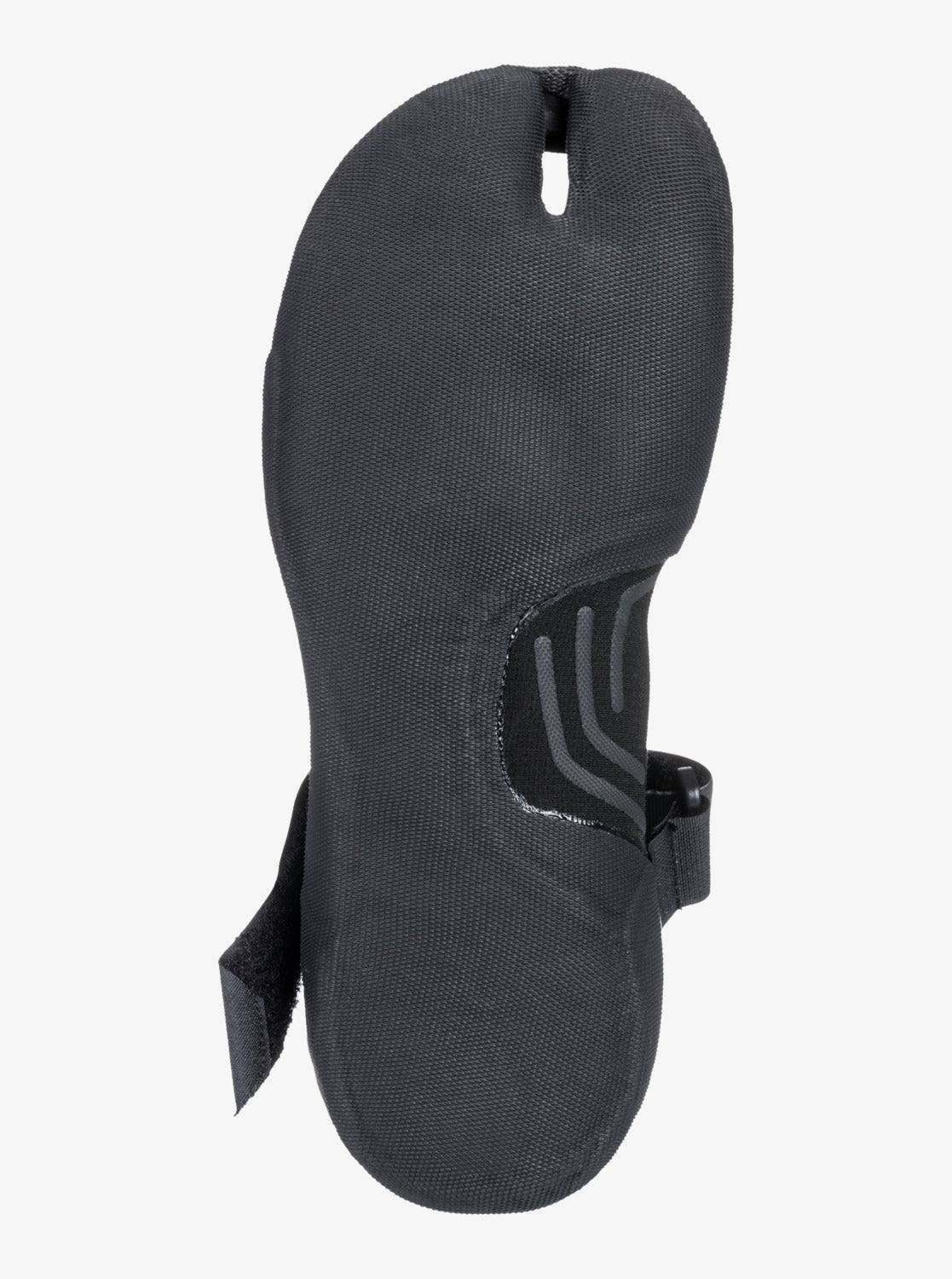 Quick Silver 5mm Marathon Sessions GBS Split Toe Wetsuit Boots - Black