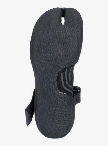 Quick Silver 5mm Marathon Sessions GBS Split Toe Wetsuit Boots - Black