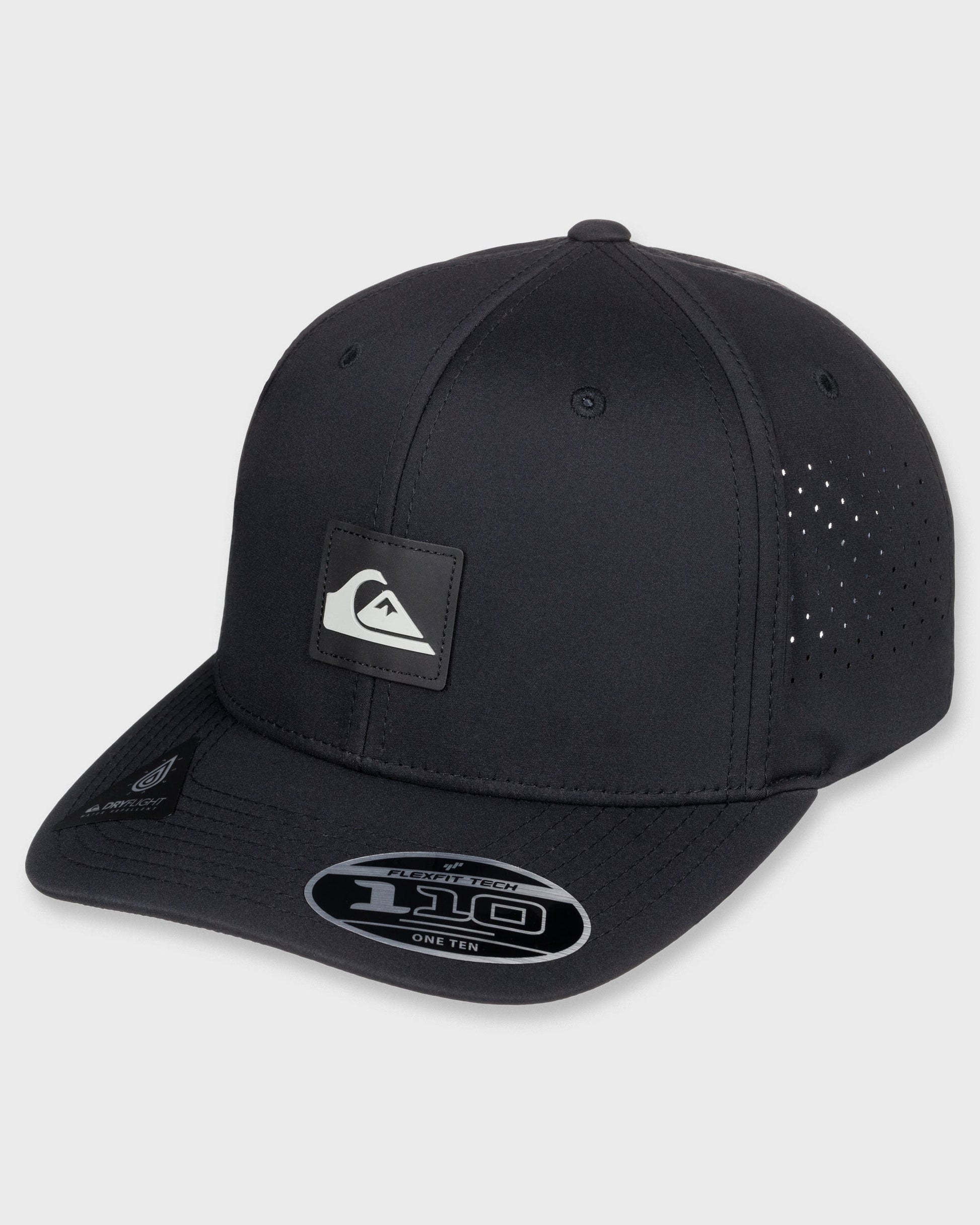Quick Silver Adapted Flexfit Hat - Black