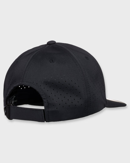 Quick Silver Adapted Flexfit Hat - Black