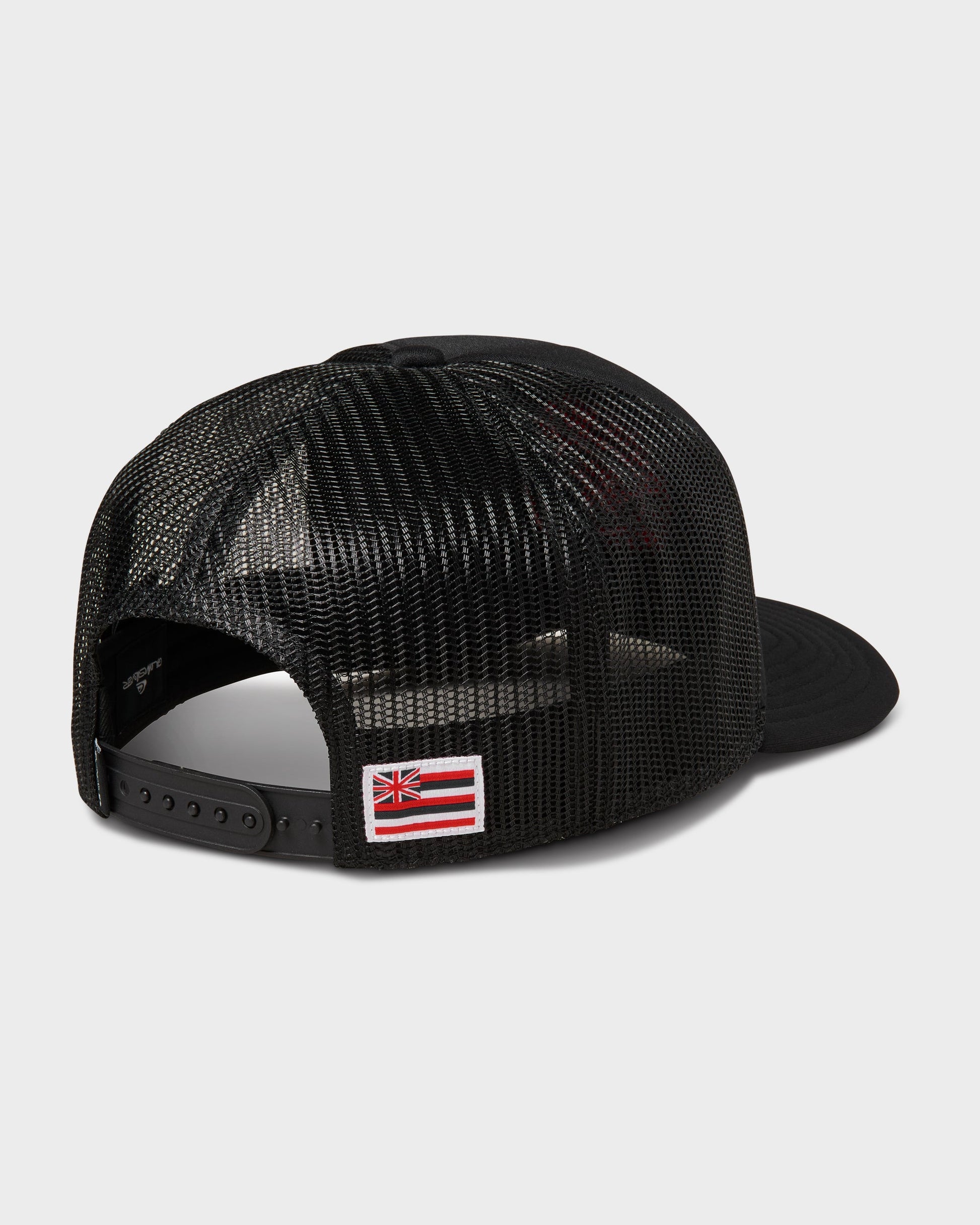 Quick Silver Hi Biscus Hat - Black Onyx