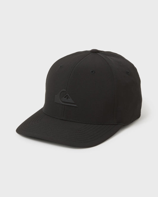 Quick Silver Amped Up Flexifit Hat - Black
