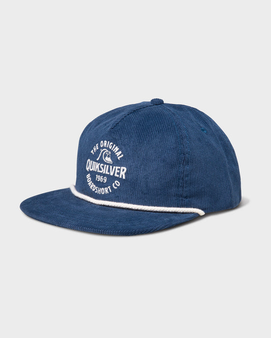 Quick Silver Axis Hat - Navy