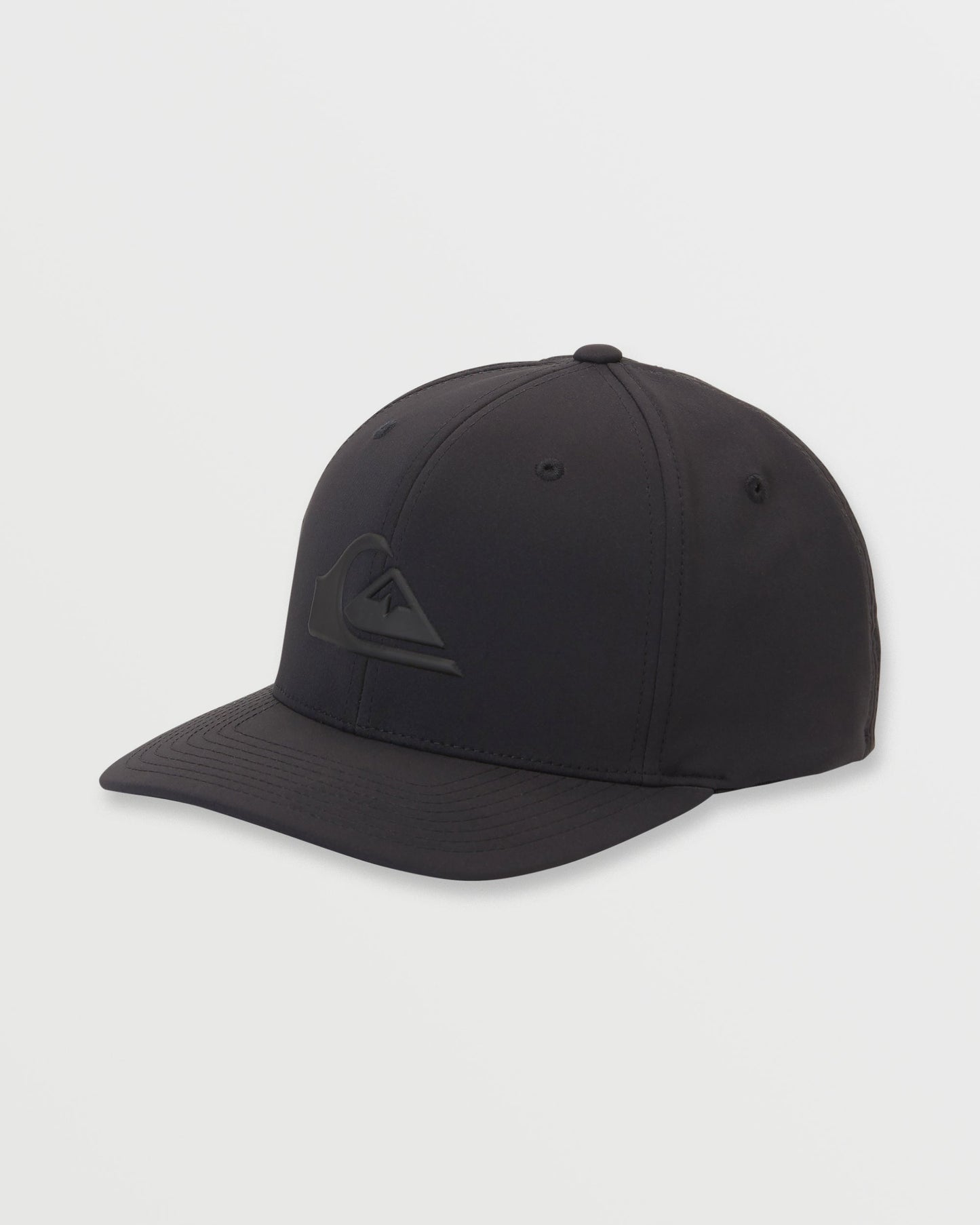 Quick Silver Amped Up Flexifit Hat - True Black