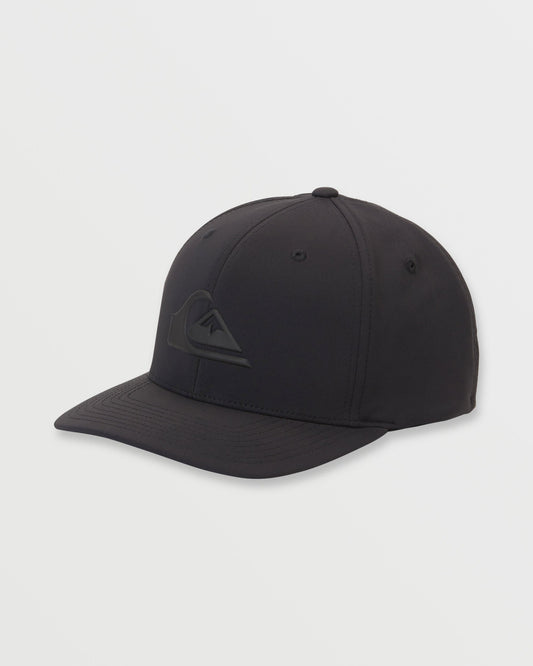 Quick Silver Amped Up Flexifit Hat - True Black