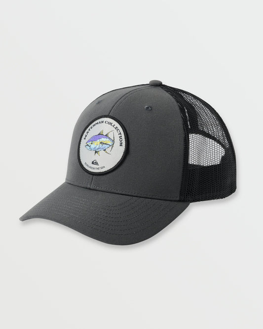 Quick Silver Waterman Hooked On Ahi Hat - Phantom