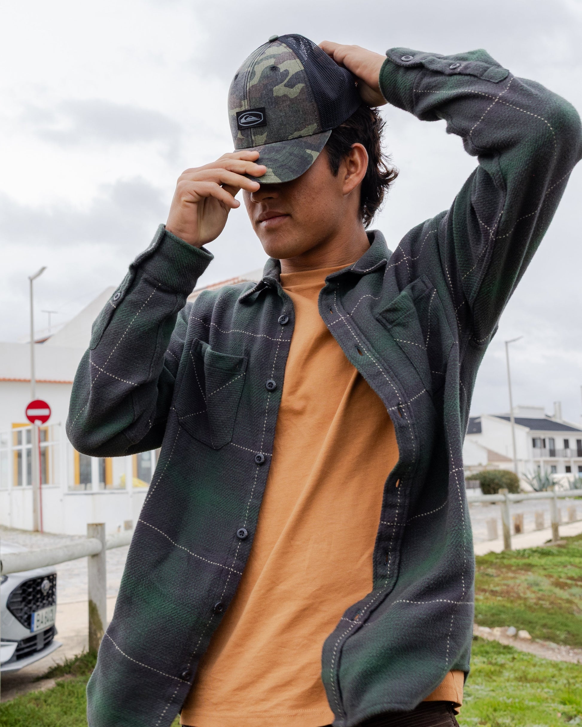 Quick Silver Forever Hat - Camo