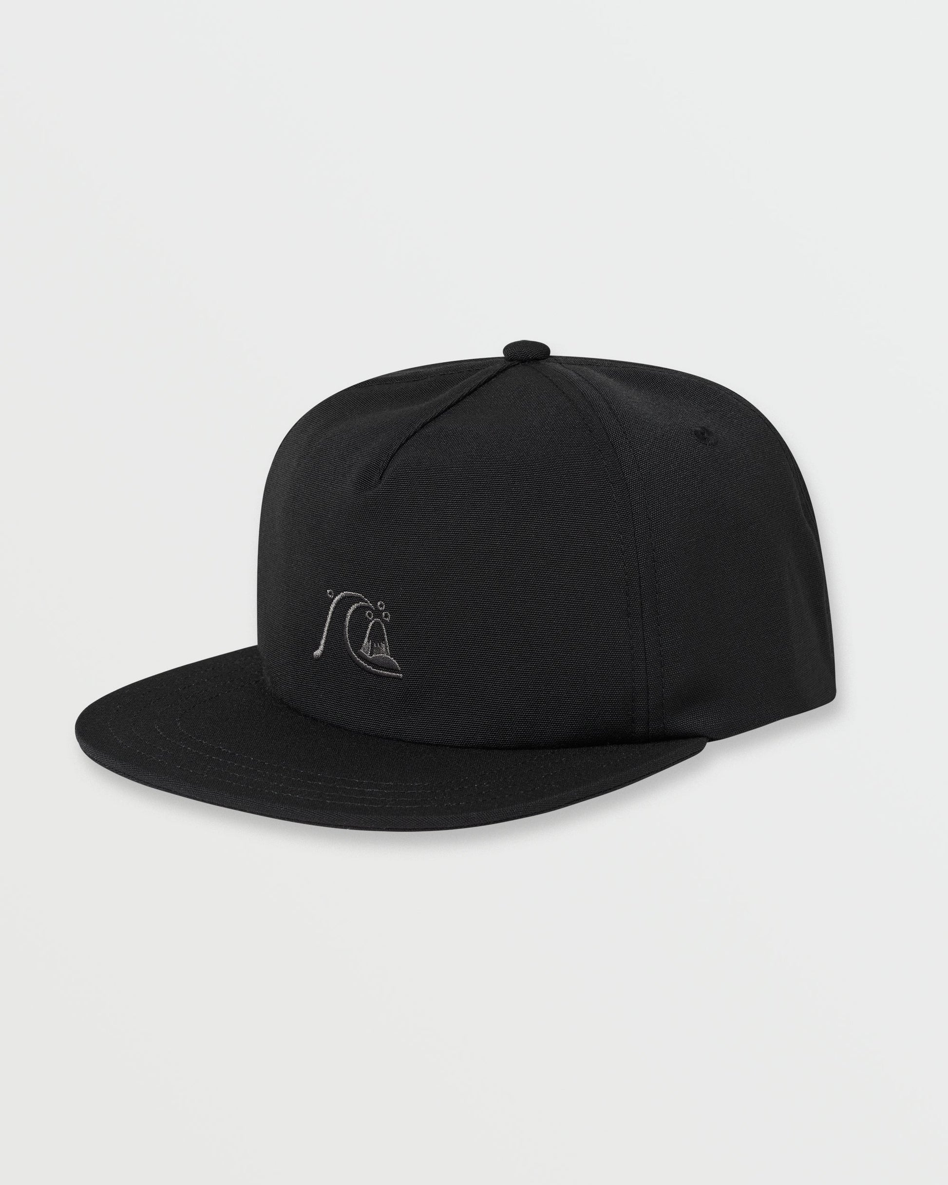 Quick Silver DNA Bubble Snapback Hat - Black