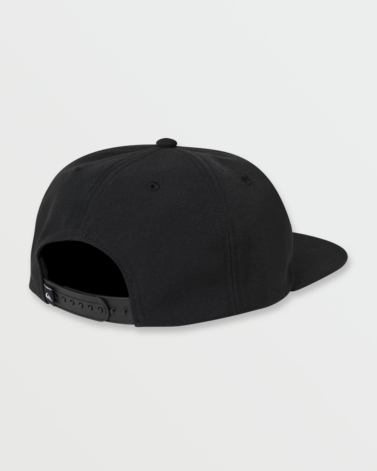 Quick Silver DNA Bubble Snapback Hat - Black