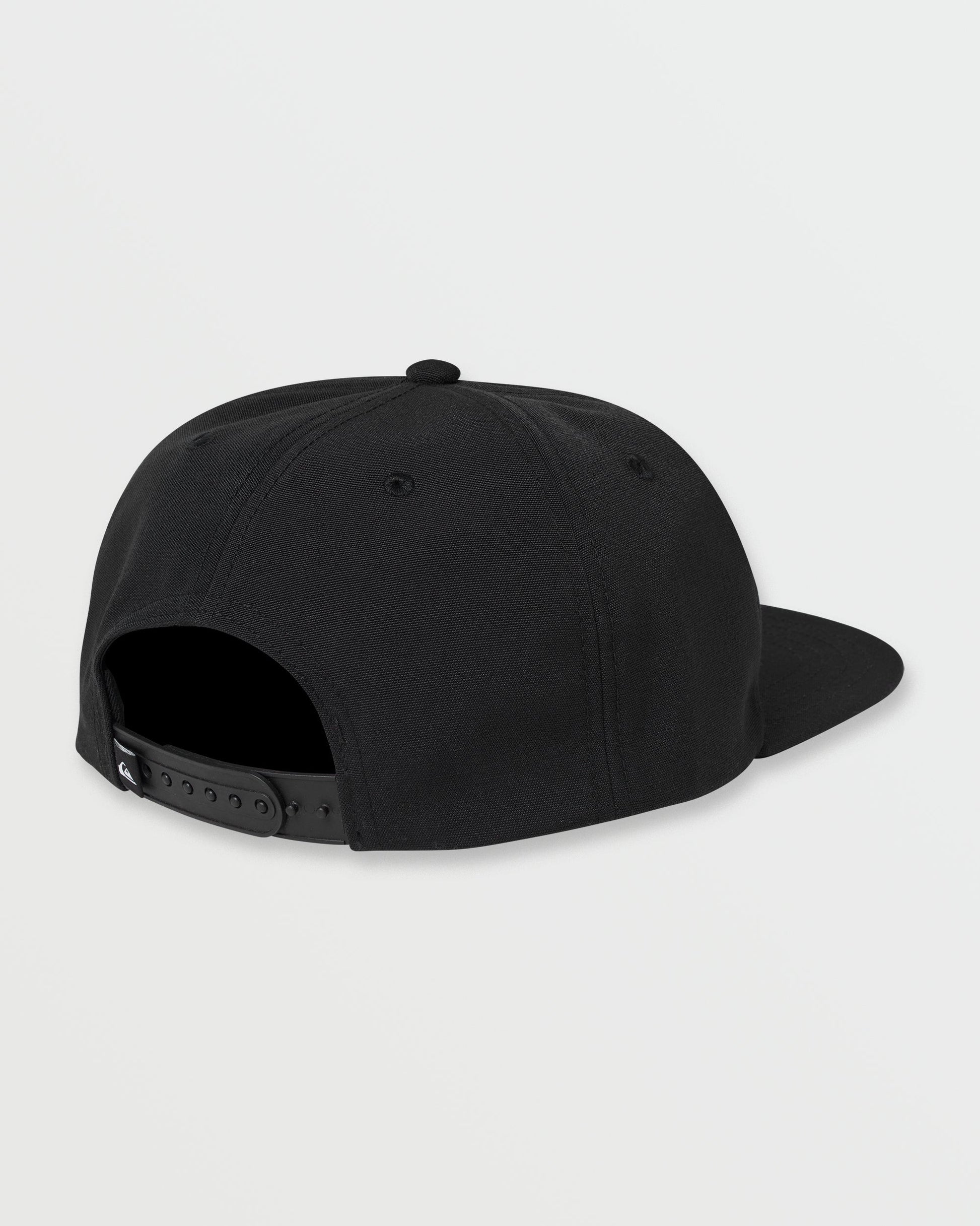 Quick Silver DNA Bubble Snapback Hat - Black