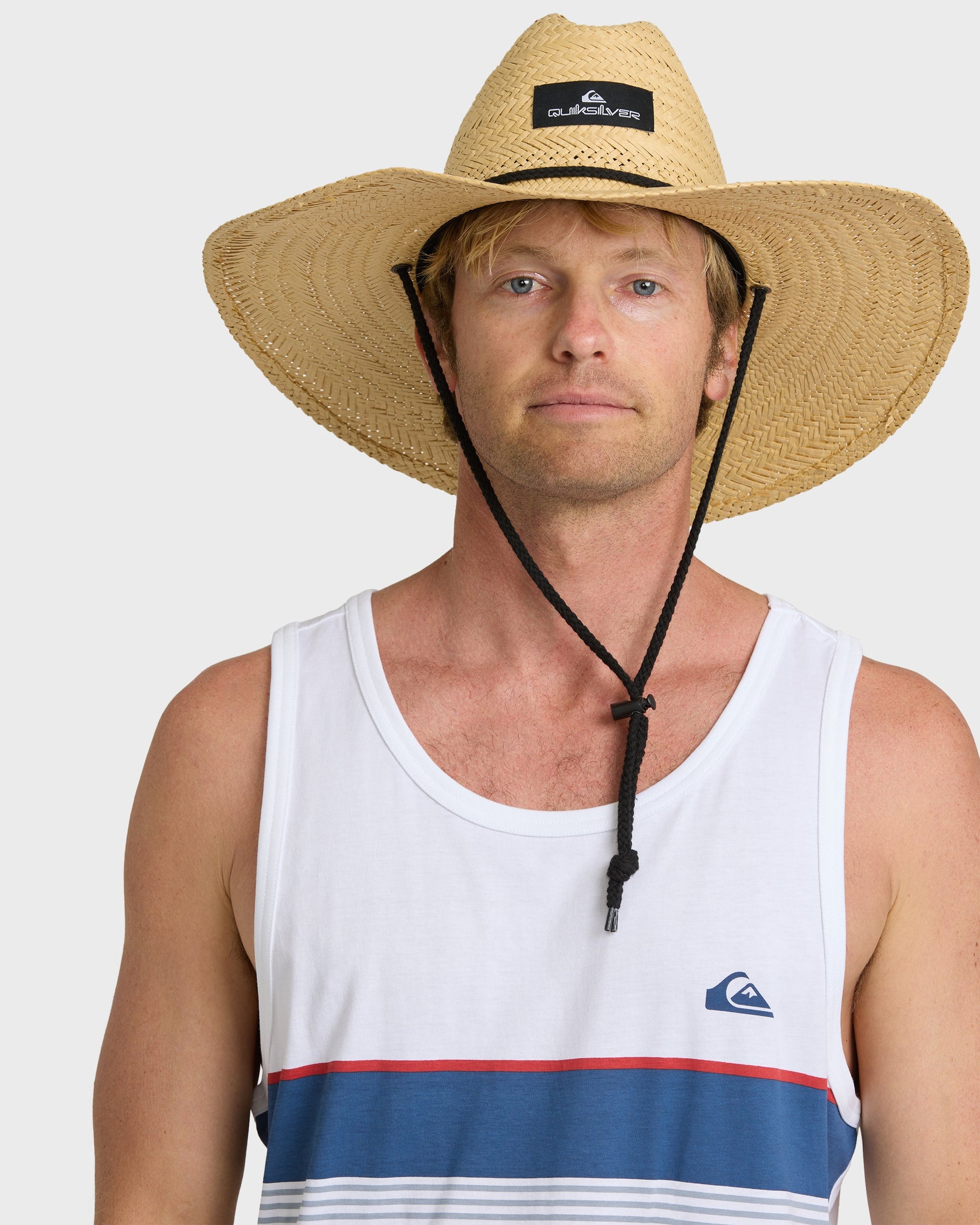 Quick Silver Pierside Packable Hat - Natural