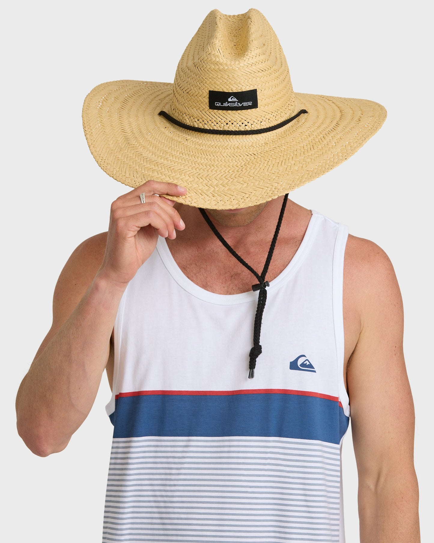 Quick Silver Pierside Packable Hat - Natural