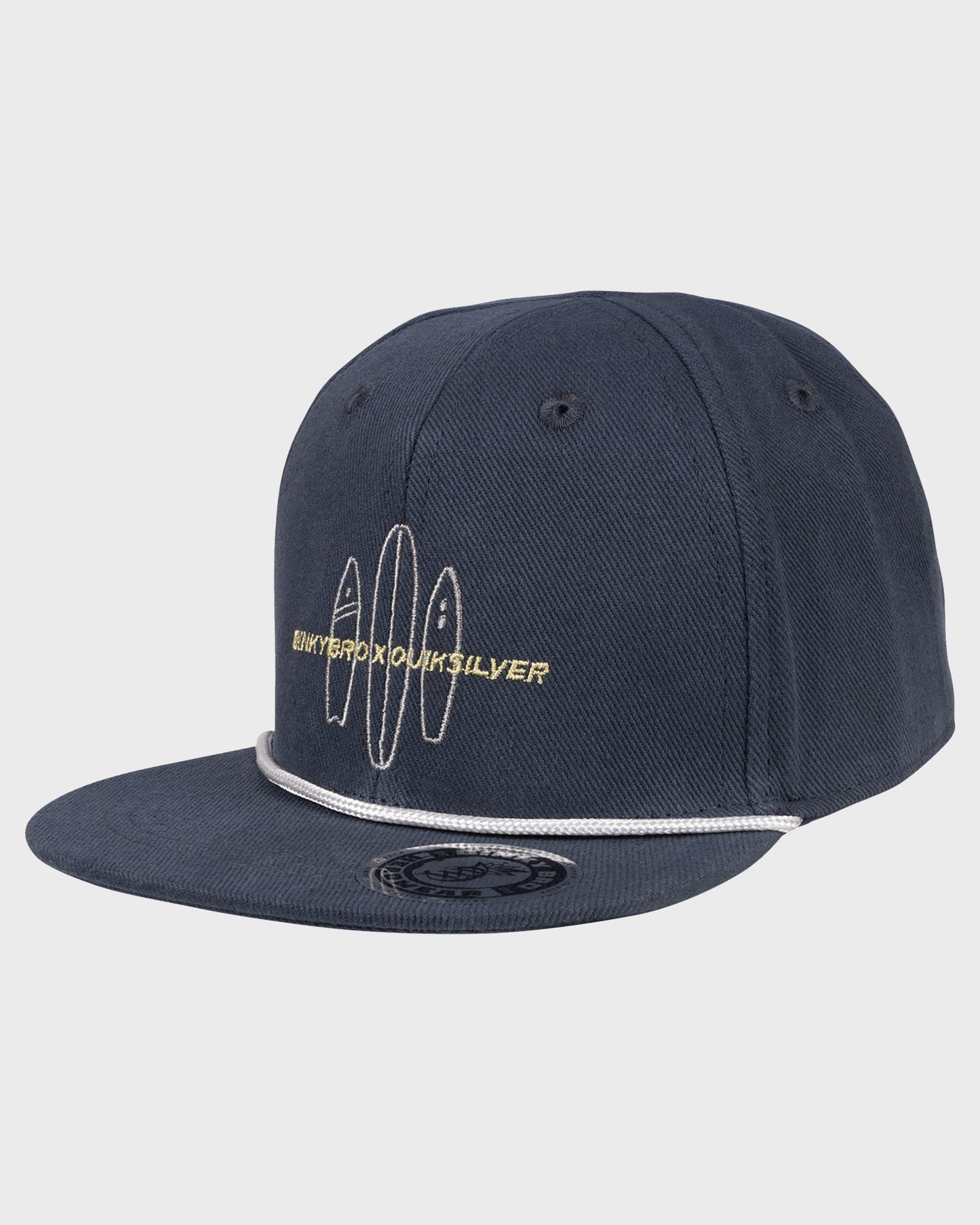 Quick Silver BinkyBro x Quiksilver Navy Hat