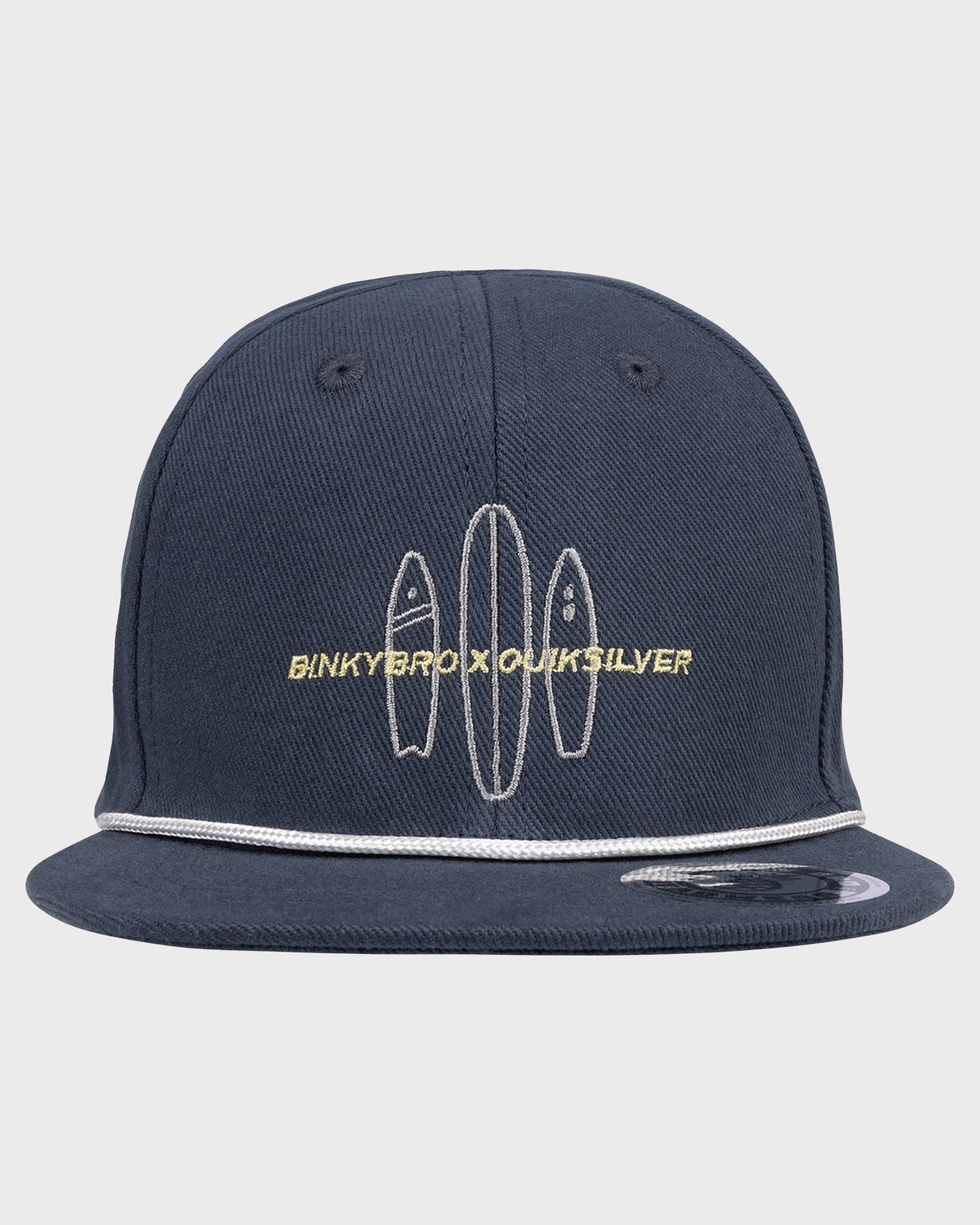 Quick Silver BinkyBro x Quiksilver Navy Hat