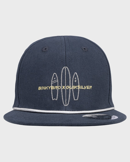 Quick Silver BinkyBro x Quiksilver Navy Hat