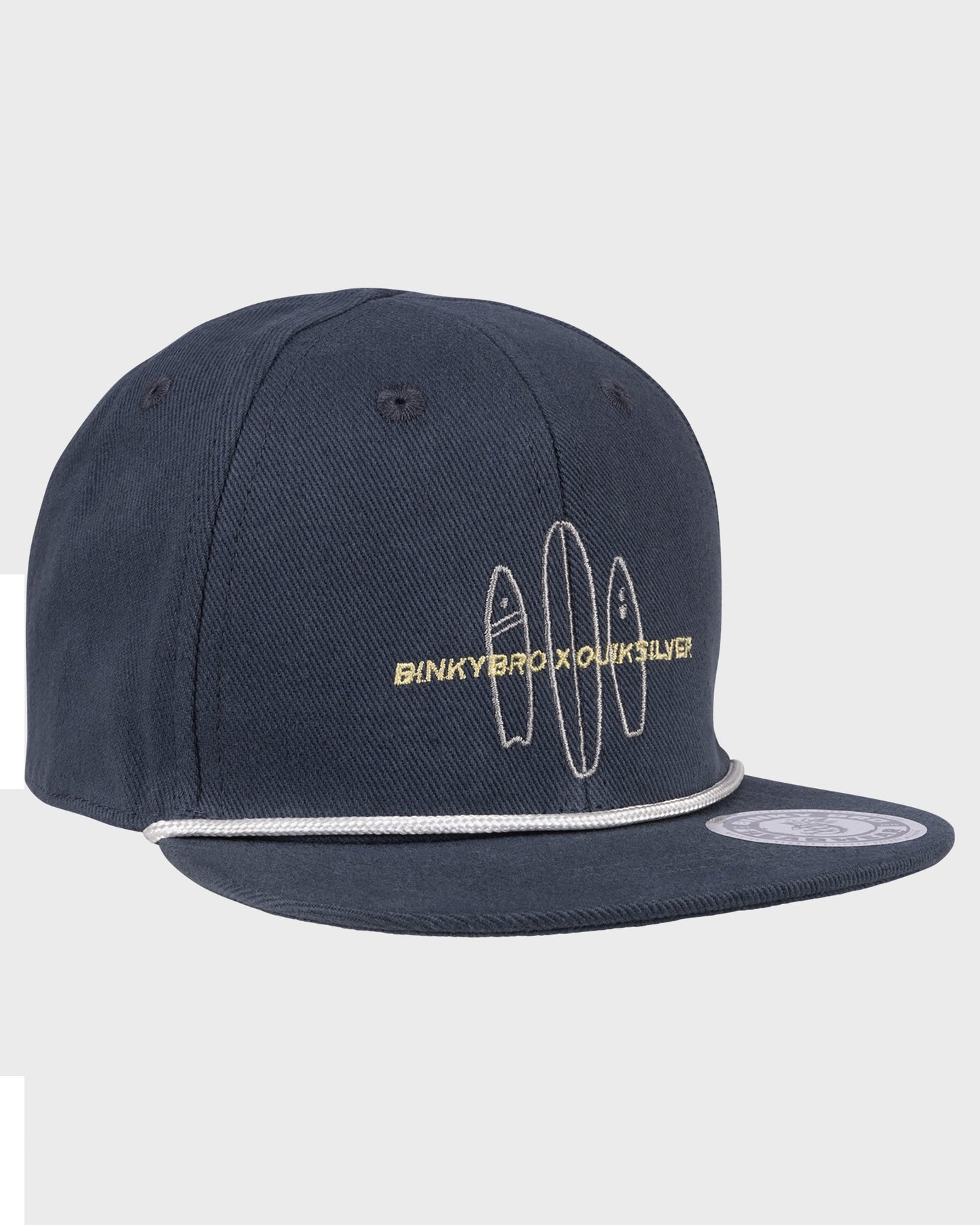Quick Silver BinkyBro x Quiksilver Navy Hat