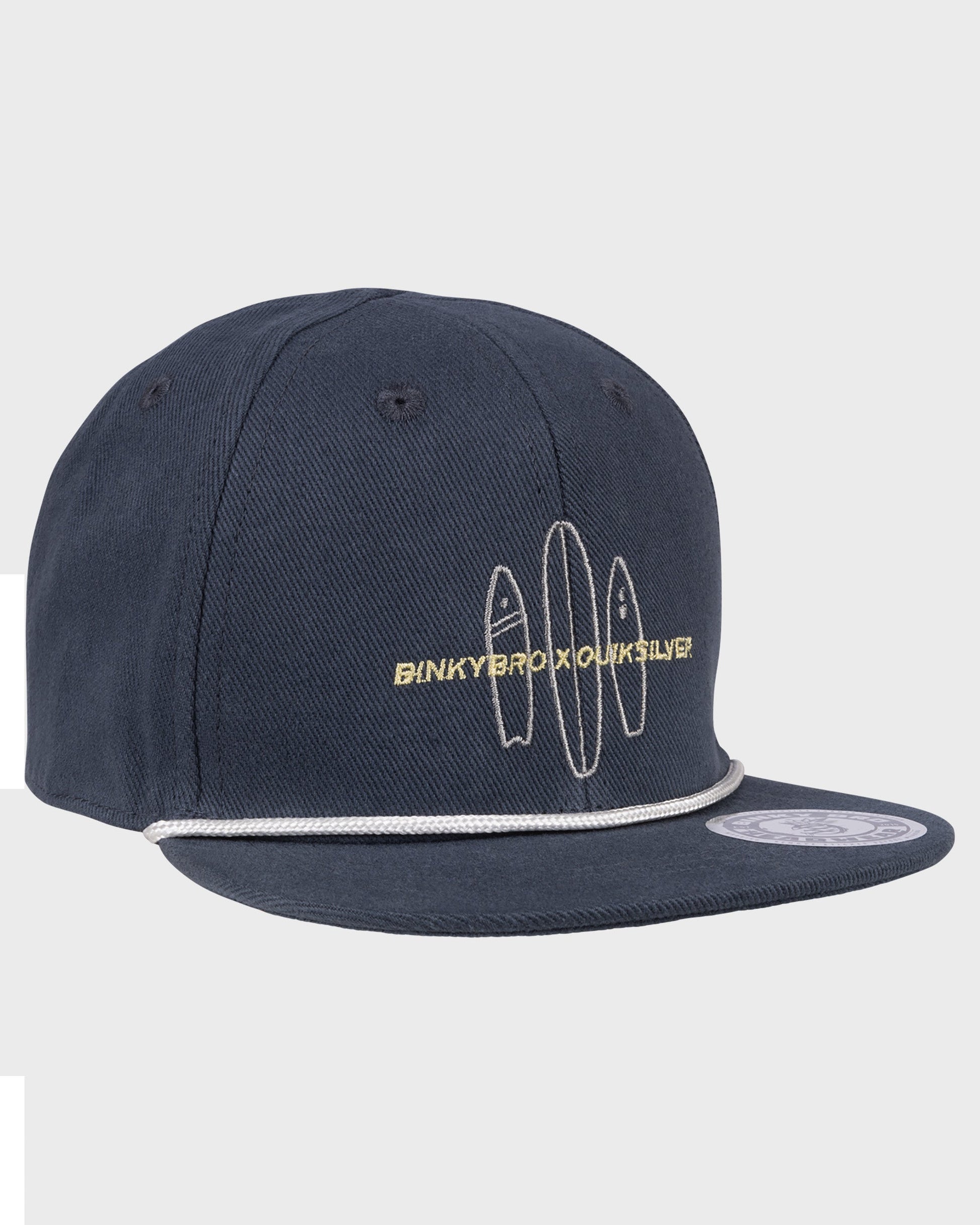 Quick Silver BinkyBro x Quiksilver Navy Hat