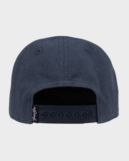 Quick Silver BinkyBro x Quiksilver Navy Hat