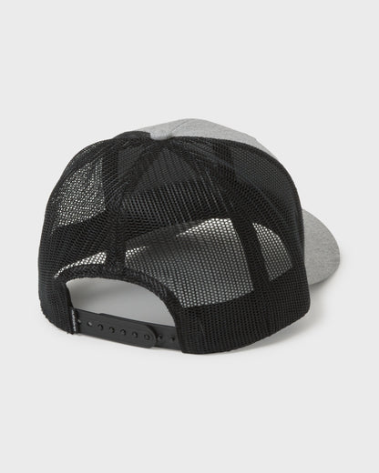 Quick Silver Forever Hat - Gray Heather