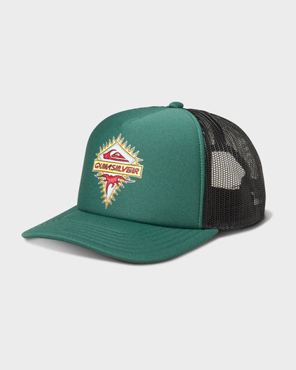 Quick Silver Dwell On Me Hat - Forest Green